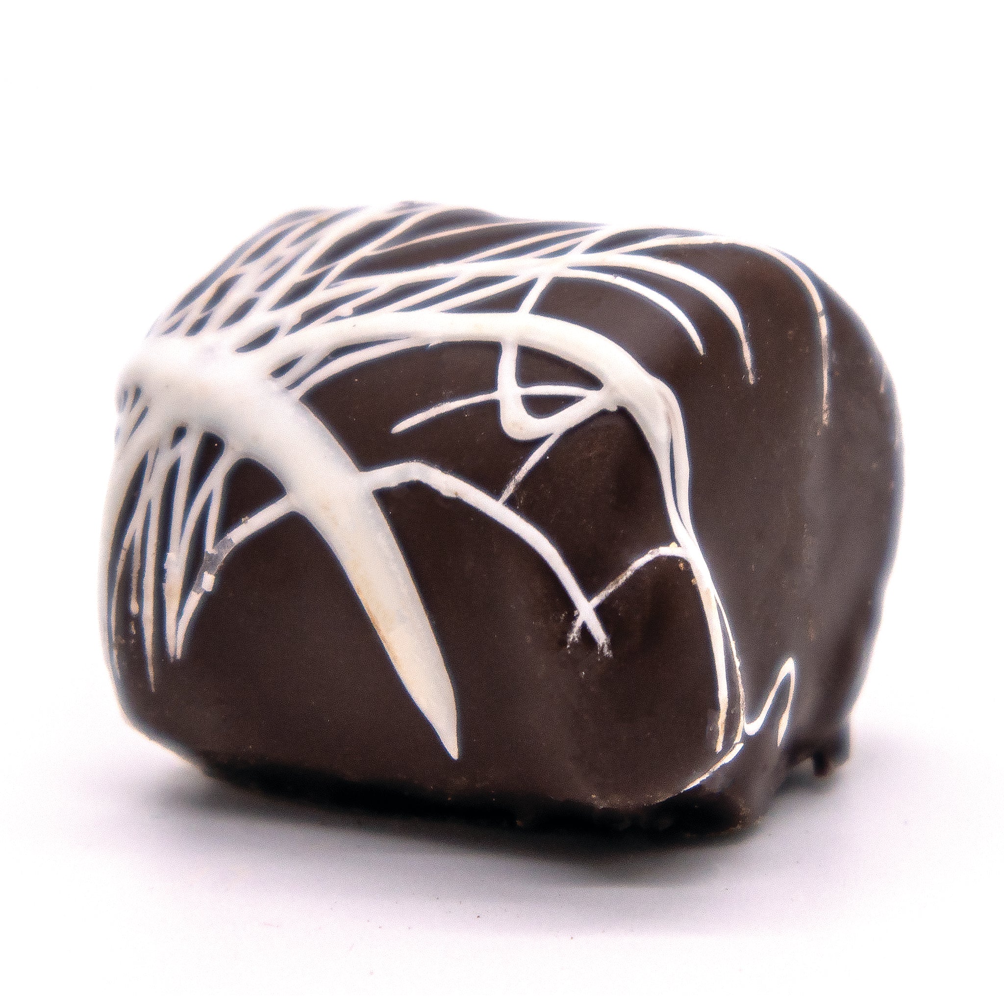 Chocolate Covered Big Mallow - White Stringed - 2 Lb.