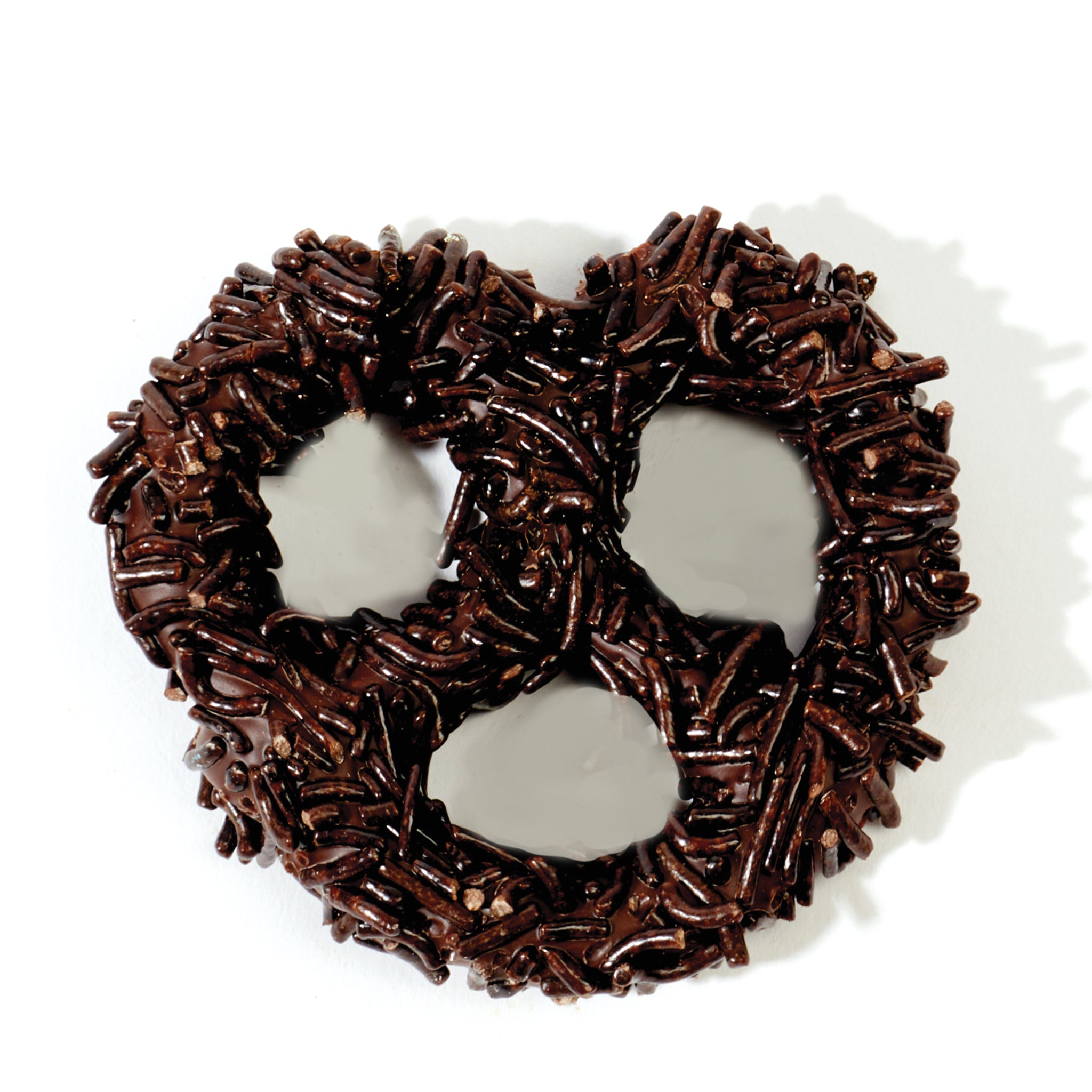 Chocolate Pretzel - Chocolate Sprinkles