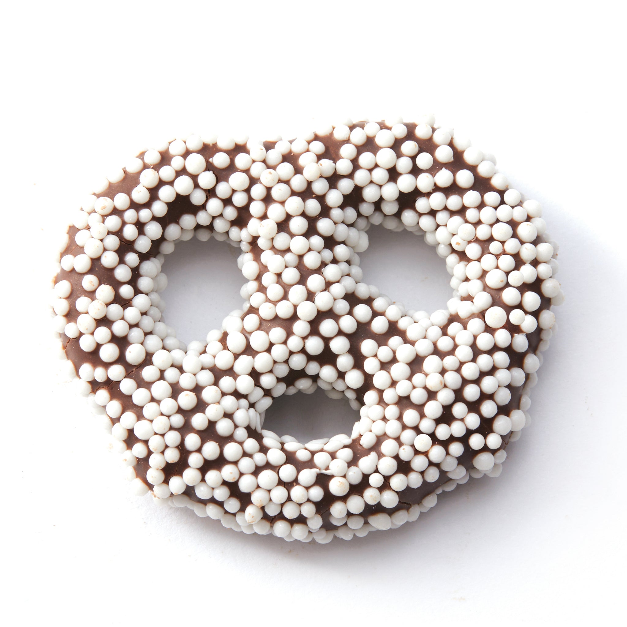 Chocolate Pretzel - White Seeds