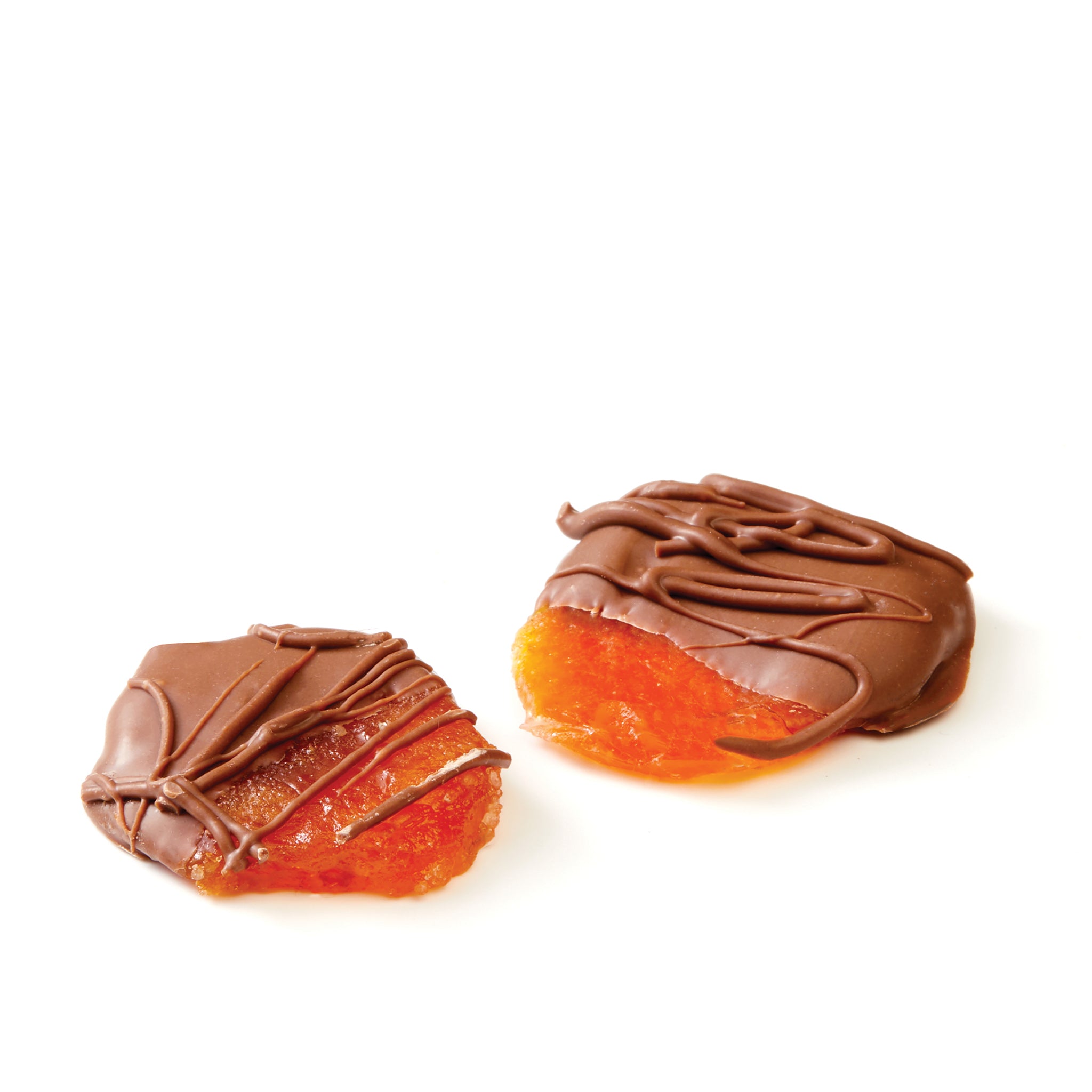 Dipped Apricot Slice