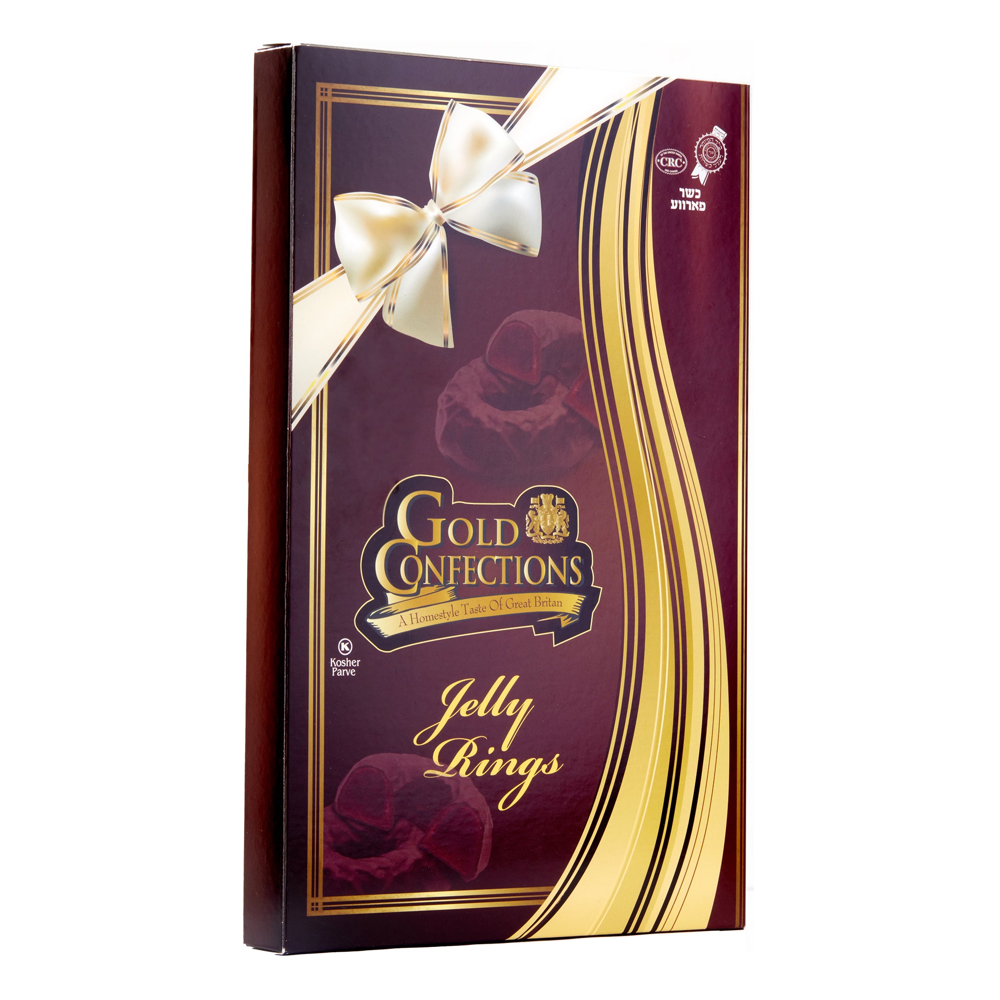 Deluxe Box - Gold Confections Jelly Rings 12 per case