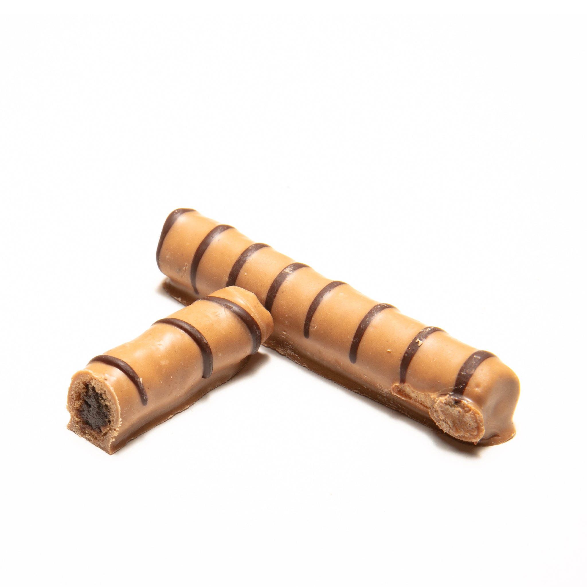 Peanut Cigar Rolls - Dark Stringed