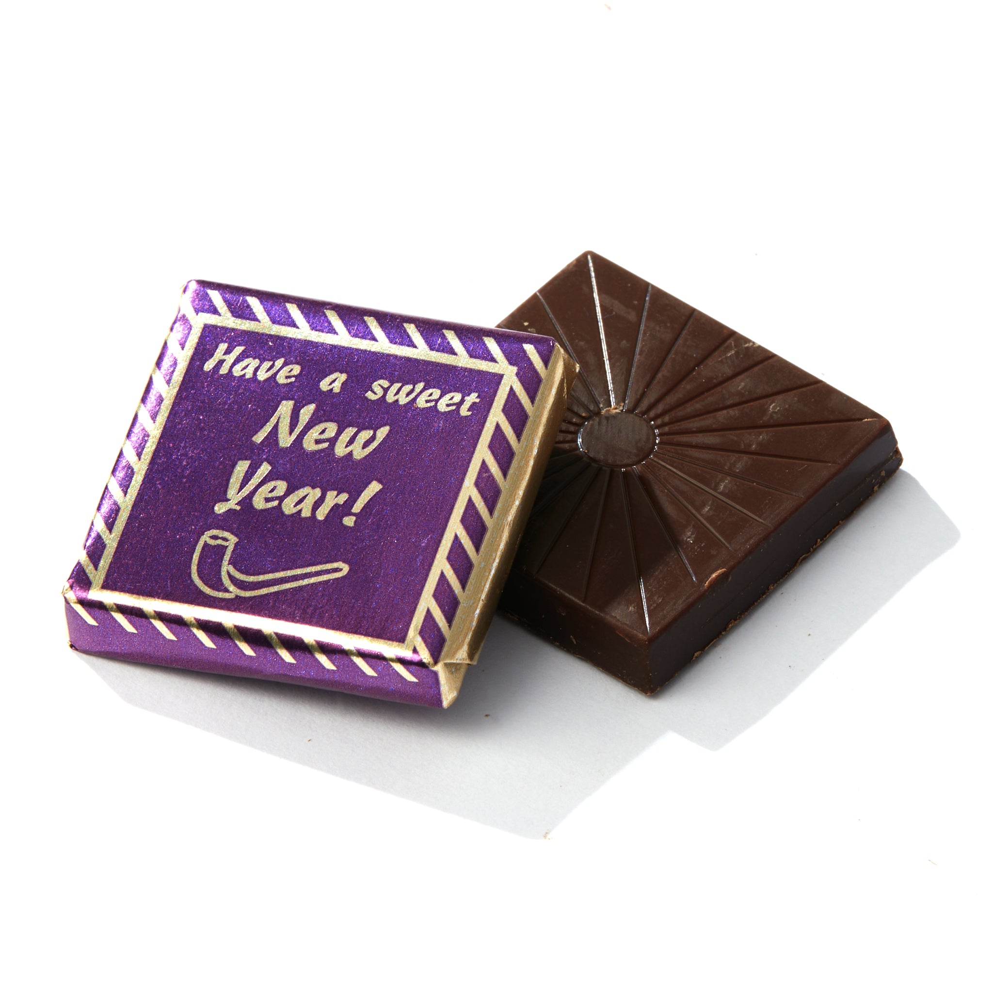 Square Chocolate - Sweet New Year